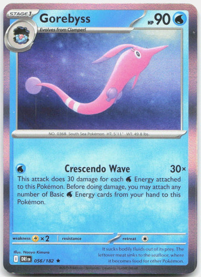 Gorebyss Holo Rare SV10: Destined Rivals 056/182 NM