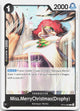 Miss.MerryChristmas(Drophy) C The Azure Sea's Seven Release Event OP14-088 NM