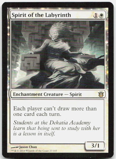 Spirit of the Labyrinth R The List Reprints 27/165 NM