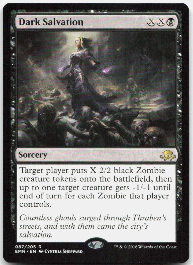 Dark Salvation R Eldritch Moon 87 NM