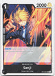 Sanji () UC Adventure on Kami's Island Release Event Cards OP15-081 NM