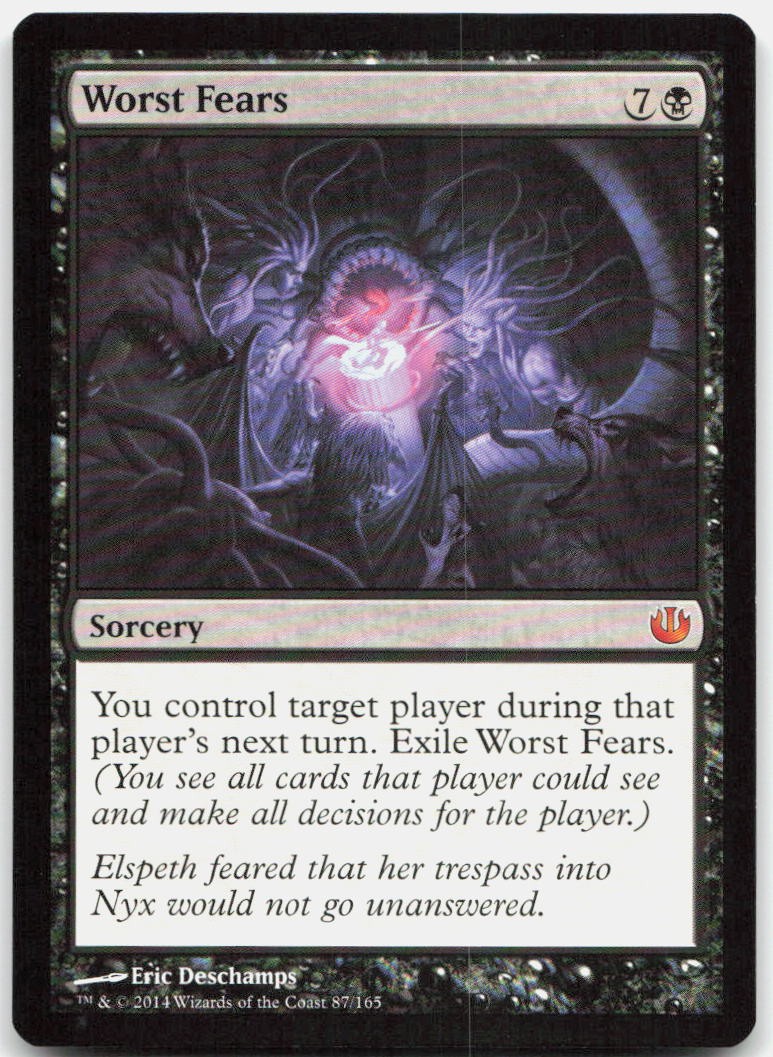 Worst Fears M Journey Into Nyx 87 NM