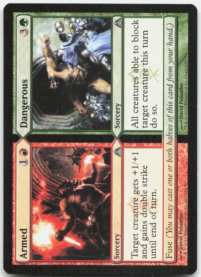 Armed // Dangerous U Dragon's Maze 122 NM