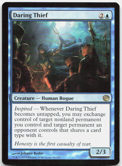 Daring Thief 36 Rare Journey Into Nyx Magic: The Gathering Near Mint