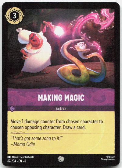 Making Magic Common Azurite Sea 62/204 NM