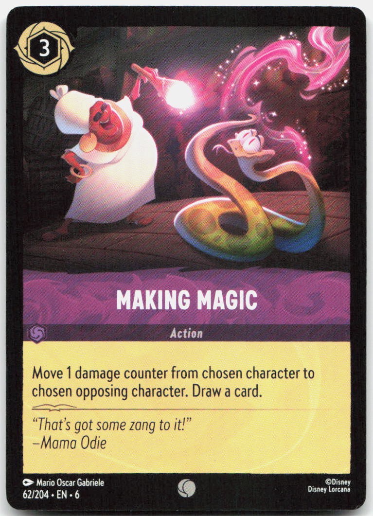 Making Magic Common Azurite Sea 62/204 NM