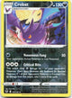 Crobat 105/195 Rare Silver Tempest Pokemon Reverse Holo Near Mint