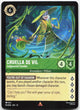 Cruella De Vil - Judgmental Traveler Rare Wilds Unknown 92/204 NM