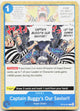 Captain Buggy's Our Savior!! C The Time of Battle OP16-057 NM