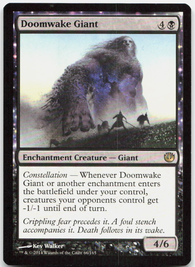 Doomwake Giant R Journey Into Nyx 66 NM