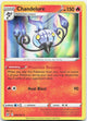 Chandelure 026/196 Holo Rare Lost Origin Pokemon Near Mint