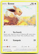 Eevee 125/203 Common Evolving Skies Pokemon Near Mint