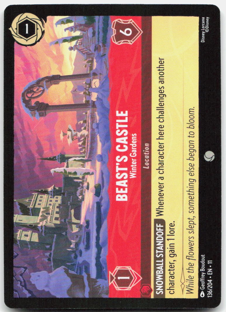 Beast's Castle - Winter Gardens Common Winterspell 136/204 NM