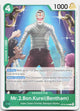 Mr.2.Bon.Kurei(Bentham) (036) C The Time of Battle OP16-036 NM