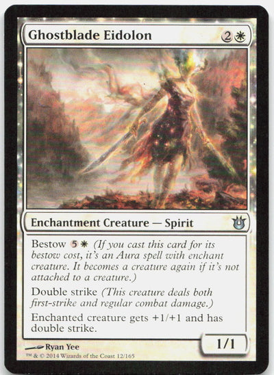 Ghostblade Eidolon U Born of the Gods 12 NM