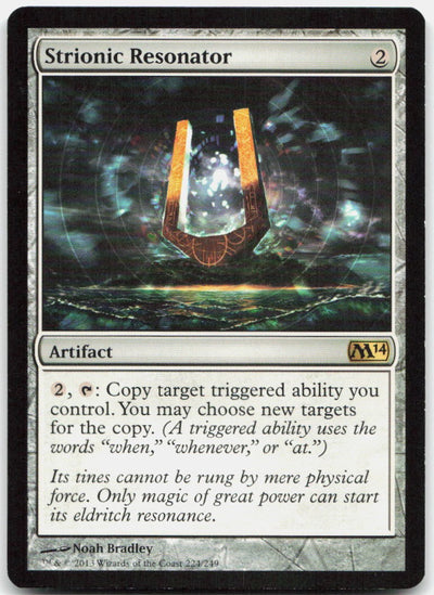 Strionic Resonator 224 Rare Magic 2014 (M14) Magic: The Gathering Near Mint