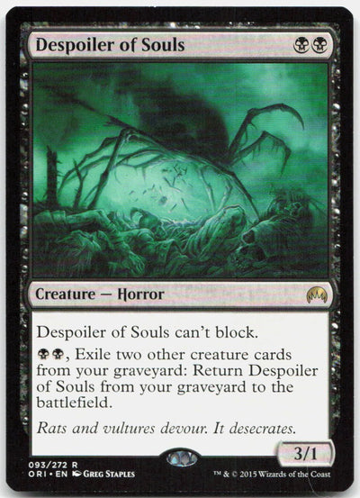 Despoiler of Souls R Magic Origins 93 NM