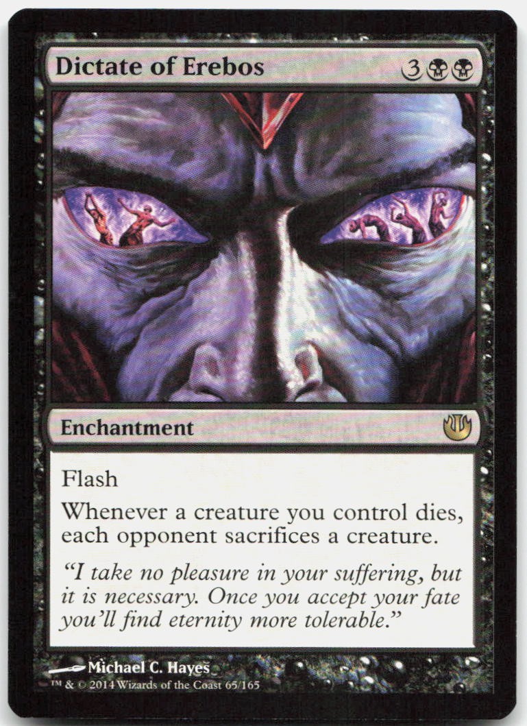 Dictate of Erebos R Journey Into Nyx 65 NM