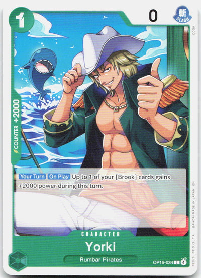 Yorki C Adventure on Kami's Island OP15-034 NM