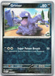 Grimer Reverse Holo Common SV01: Scarlet & Violet Base Set 126/198 NM