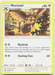 Noctowl 166/236 Uncommon Unified Minds Pokemon Lightly Played