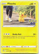 Pikachu 027/078 Common Pokemon GO Pokemon Near Mint
