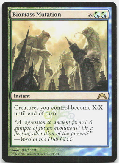 Biomass Mutation R Gatecrash 213 NM