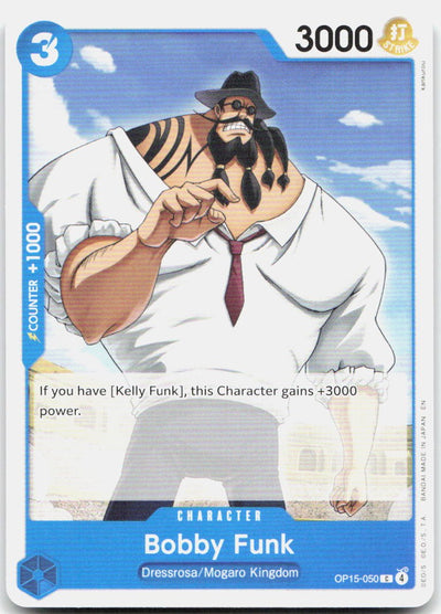 Bobby Funk C Adventure on Kami's Island OP15-050 NM