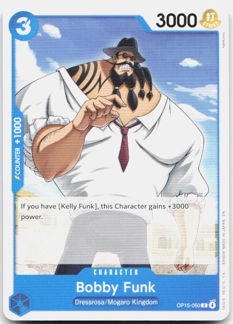 Bobby Funk C Adventure on Kami's Island OP15-050 NM