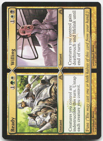 Ready // Willing R Dragon's Maze 132 NM