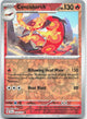 Centiskorch Reverse Holo Common SV08: Surging Sparks 028/191 NM