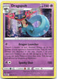 Dragapult 089/195 Holo Rare Silver Tempest Pokemon Near Mint