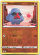 Nosepass 073/172 Common Brilliant Stars Pokemon Reverse Holo Near Mint