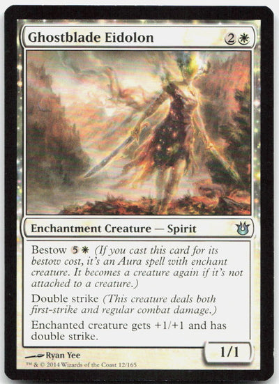 Ghostblade Eidolon U Born of the Gods 12 NM