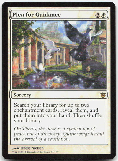 Plea for Guidance R Born of the Gods 24 NM