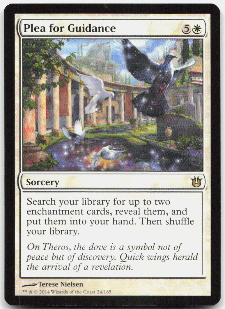 Plea for Guidance R Born of the Gods 24 NM