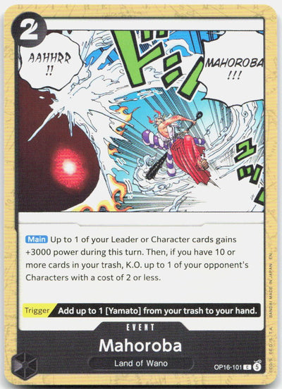 Mahoroba C The Time of Battle OP16-101 NM