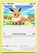 Eevee 205/264 Common Fusion Strike Pokemon Near Mint