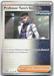 Professor Turo's Scenario (PBP) 121/131 Prismatic Evolutions Pokemon Holo NM