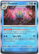 Omastar 139/165 Rare 151 Pokemon Holo Near Mint
