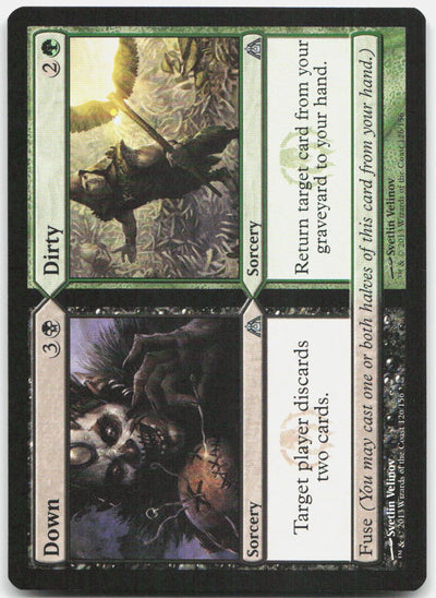 Down // Dirty U Dragon's Maze 126 NM