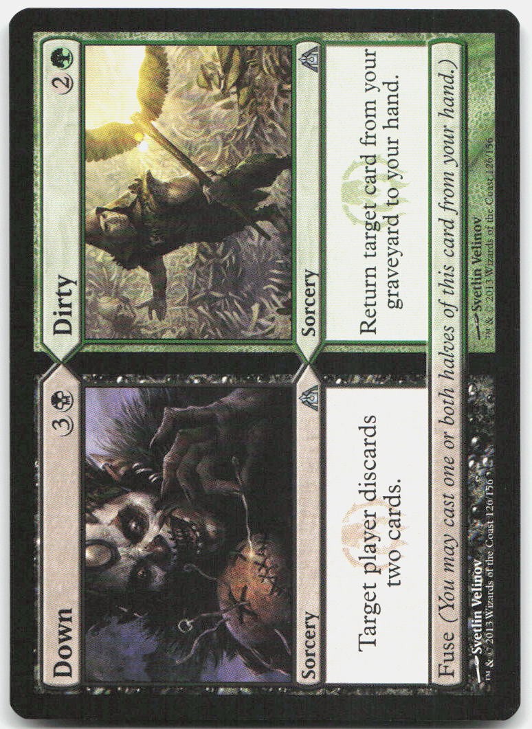 Down // Dirty U Dragon's Maze 126 NM