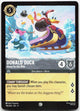 Donald Duck - Along for the Ride Common Winterspell 178/204 NM