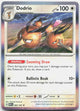 Dodrio 085/165 Rare 151 Pokemon Holo Near Mint