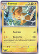Pawmot Holo Rare SV02: Paldea Evolved 076/193 NM