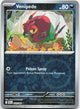 Venipede Reverse Holo Common SV: Black Bolt 054/086 NM