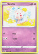 Swirlix 083/195 Common Silver Tempest Pokemon Near Mint