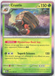 Crustle Holo Rare SV10: Destined Rivals 012/182 NM