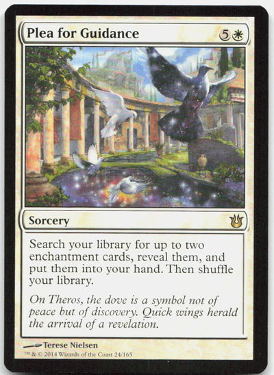 Plea for Guidance R Born of the Gods 24 NM