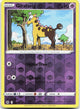 Girafarig Reverse Holo Uncommon SWSH: Crown Zenith 061/159 NM